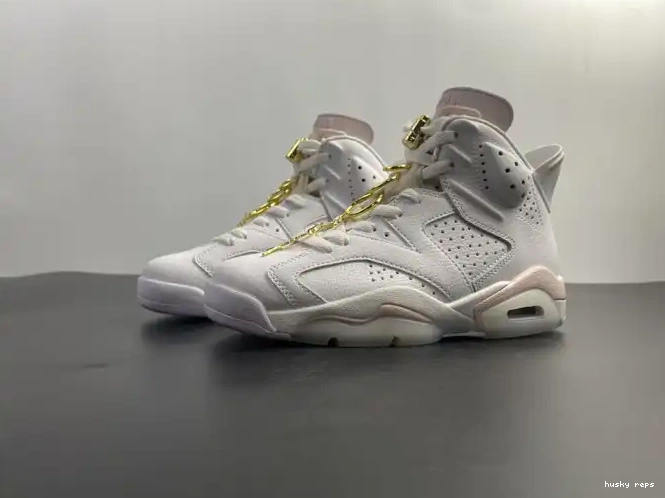 Cheap Husky Hoops Gold Jordan Retro DH9696-100 (W) 6 Air 0518